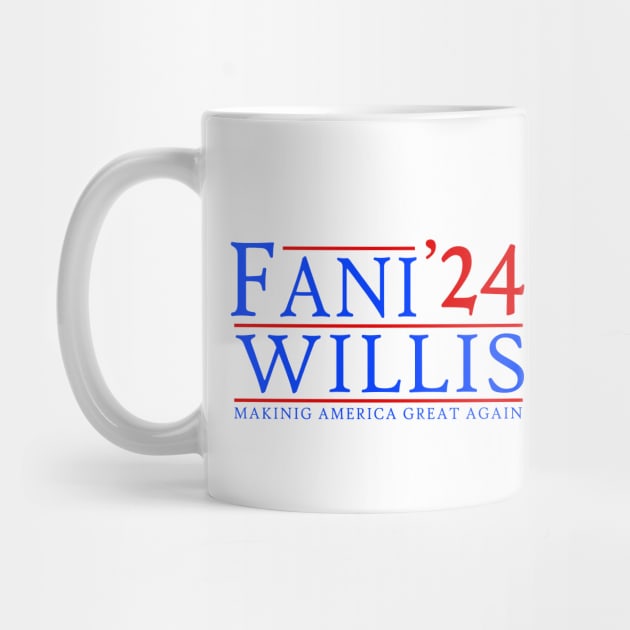 Fani Willis Making America Great Again by Sunoria